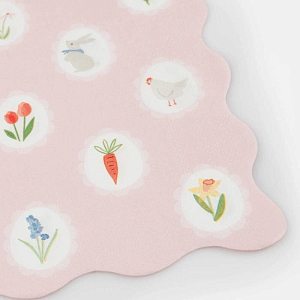 Салфетки Мери Мери (Meri Meri) "Пасхальная камея", большие, 16 шт